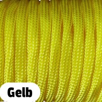 Paracord gelb